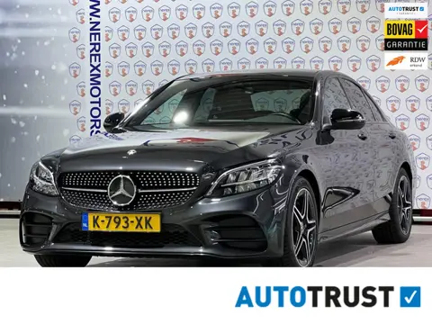 Mercedes-Benz C-klasse 180 Business Solution AMG UITVERKOOP/PANO/CAMERA/TREKHAAK/APPLE CARPLAY