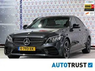 Mercedes-Benz C-klasse 180 Business Solution AMG UITVERKOOP/PANO/CAMERA/TREKHAAK/APPLE CARPLAY