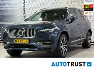 Volvo XC90 2.0 T8 Recharge AWD Inscription Exclusive |Pano|H&K| Hud|Pilot assist|Memory
