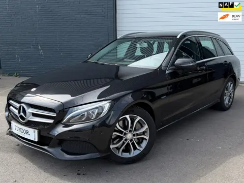 Mercedes-Benz C-klasse Estate 350 e Lease Edition CRUISE/LEDER/CAMERA/NAVI/NAP