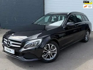 Mercedes-Benz C-klasse Estate 350 e Lease Edition CRUISE/LEDER/CAMERA/NAVI/NAP