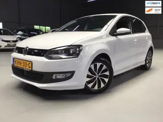 Volkswagen POLO 1.0 BlueMotion Edition I Stoelverw. I Airco I Cruise I Compl. Onderh. I New Apk + Kl