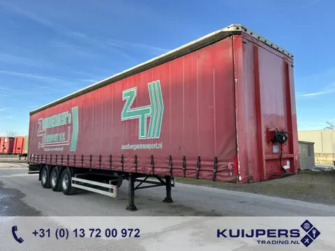 Pacton T3-001 / Curtainside Trailer / BPW Drum / APK TUV 03-26