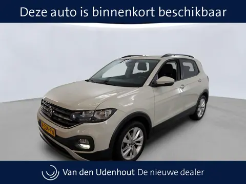 Volkswagen T-Cross 1.0 TSI Life Android/Carplay | Acc | Ascot Grey | 16"Lm