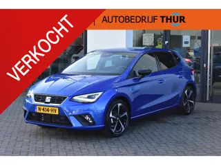 SEAT Ibiza 1.0 EcoTSI FR Business Intense SEAT Ibiza 1.0 TSI FR Business Intense 18" lichtmetalen ve