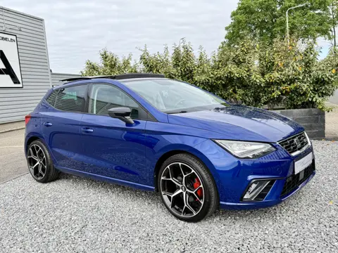 SEAT Ibiza 1.5 TSI FR Pano|ACC|Camera|Keyless Blauw
