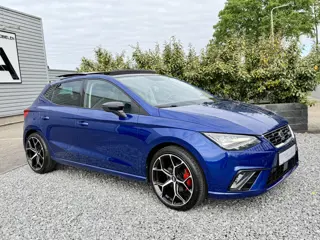 SEAT Ibiza 1.5 TSI FR Pano|ACC|Camera|Keyless Blauw