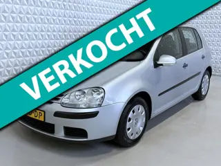 Volkswagen Golf 1.4 van de 1e eigenaar! *UNIEK* 101.000km (2005)