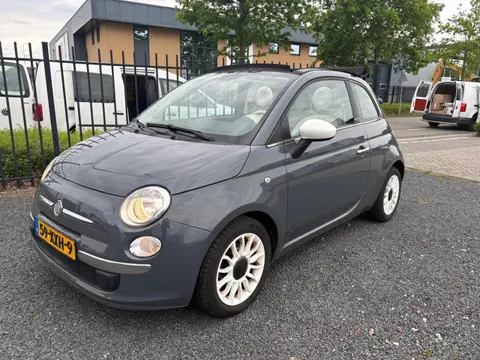 Fiat 500C 0.9 TwinAir Color Therapy | CABRIODAK (bj 2012)