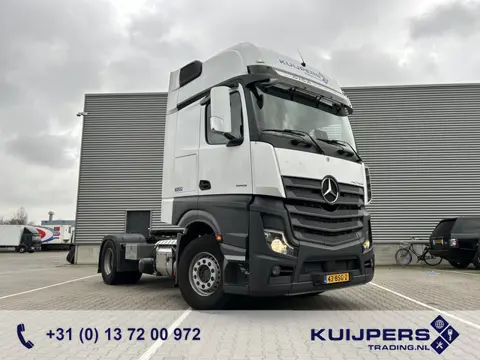 Mercedes-Benz Actros 1845 Gigaspace / Tacho V2 / Blower - PTO / Stand Airco / APK 04-26