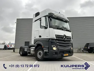 Mercedes-Benz Actros 1845 Gigaspace / Tacho V2 / Blower - PTO / Stand Airco / APK 04-26