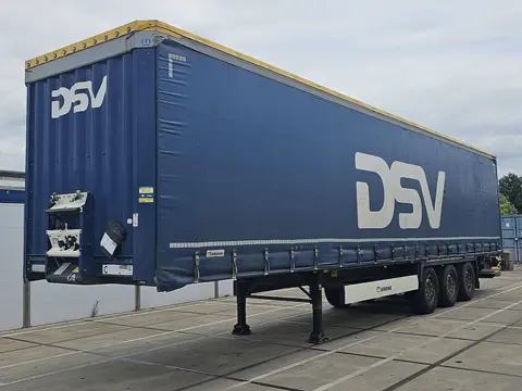 KRONE SDP 02 bär 2 tons taillift