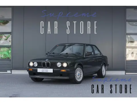 BMW 3-serie 318i I E30 I Klapramen I BBS I Malachitegroen