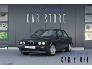 BMW 3-serie 318i I E30 I Klapramen I BBS I Malachitegroen