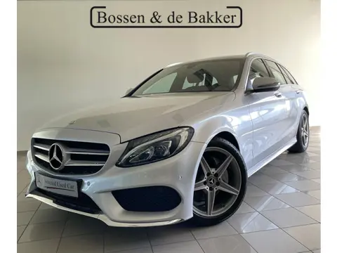 Mercedes-Benz C-klasse Estate 180 Business Solution AMG | Parkeercamera | Elektrische achterklep | C