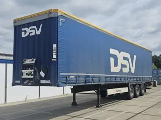 KRONE SDP 02 bär 2 tons taillift