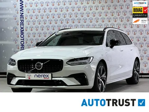 Volvo V90 2.0 T8 AWD R-Design UITVERKOOP|Pano|Cam|Pilot Asist|Memory