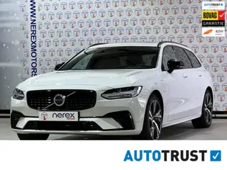 Volvo V90 2.0 T8 AWD R-Design UITVERKOOP|Pano|Cam|Pilot Asist|Memory