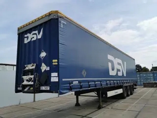 KRONE SDP 02 bär 2 tons taillift