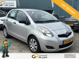 Toyota Yaris 1.3 VVTi Comfort GARANTIE/AIRCO/EL.RAMEN/RADIO-CD rijklaarprijs!