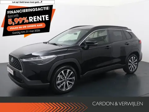 Toyota Corolla Cross 2.0 High Power Hybrid First Edition  | 196 PK | Adaptive cruise control | Achte