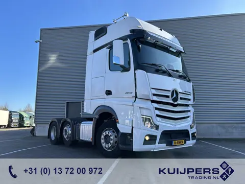 Mercedes-Benz Actros 2542 Gigaspace / 199 dkm / 6x2 / NL Truck / APK TUV 06-26