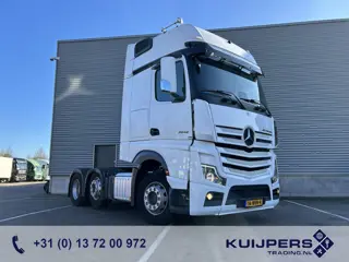 Mercedes-Benz Actros 2542 Gigaspace / 199 dkm / 6x2 / NL Truck / APK TUV 06-26
