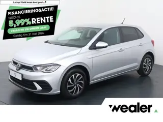 Volkswagen Polo 1.0 TSI Life | 95 PK | Adaptive cruise control | Parkeersensoren | Apple Carplay/And