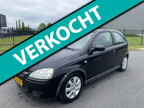 Opel Corsa 1.2-16V Silverline|AUTOMAAT|Airco|Apk 5-2027|Bj 2006