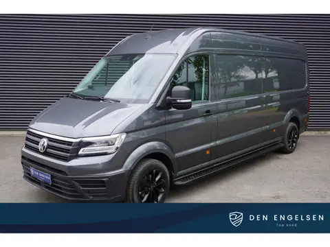 Volkswagen Crafter 35 140pk L4H3/L3H2 LED Trekhaak 18" Velgen Sidesteps Camera Parkeersensoren Airco