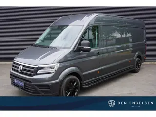 Volkswagen Crafter 35 140pk L4H3/L3H2 LED Trekhaak 18" Velgen Sidesteps Camera Parkeersensoren Airco