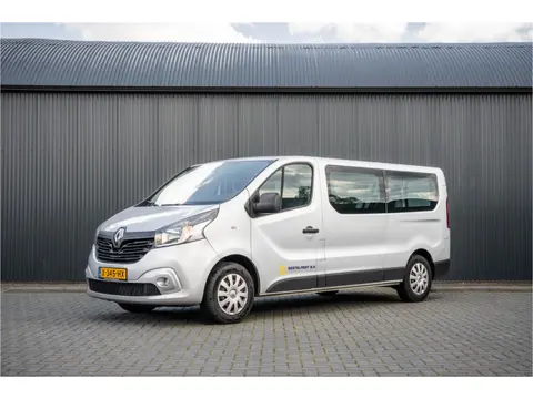 Renault Trafic Passenger **dCi 9-Pers L2H1 | Incl. BPM, BTW vrij | Navi | R-Link | Airco | Cruise | 