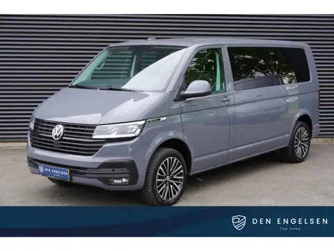 Volkswagen Transporter 150pk Automaat L2H1 Bulli Digitaal Dashboard Trekhaak Leder LED Apple Carplay
