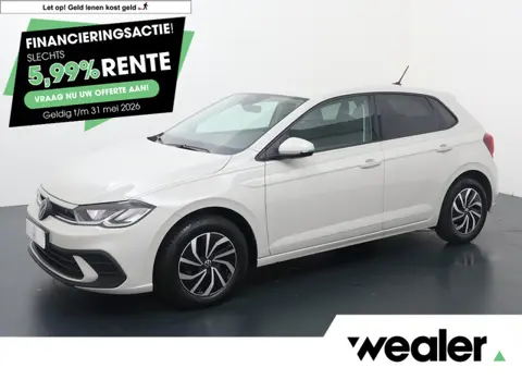 Volkswagen Polo 1.0 TSI Life Edition | 95 PK | Automaat | Adaptive cruise control | Achteruitrijcame