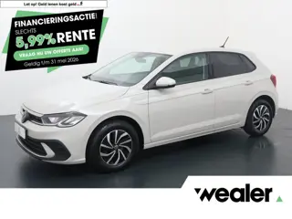 Volkswagen Polo 1.0 TSI Life Edition | 95 PK | Automaat | Adaptive cruise control | Achteruitrijcame