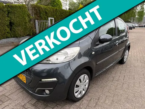 Peugeot 107 1.0 5-DRS Active AIRCO LED NAP 1E EIG. DEALEROH.