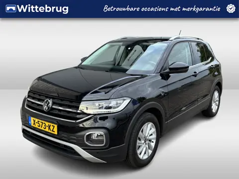 Volkswagen T-Cross 1.5 TSI Style / AUTOMAAT/ 150 PK/ PARKEER SENSOREN V+A/ CAMERA/ APP-CONNECT/ STOE