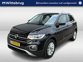 Volkswagen T-Cross 1.5 TSI Style / AUTOMAAT/ 150 PK/ PARKEER SENSOREN V+A/ CAMERA/ APP-CONNECT/ STOE