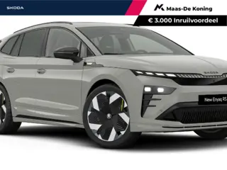 Škoda Enyaq iv RS Elektromotor 250 kW / 340 PK SUV Elektrische 21'' vision velgen | Panoramisch schu