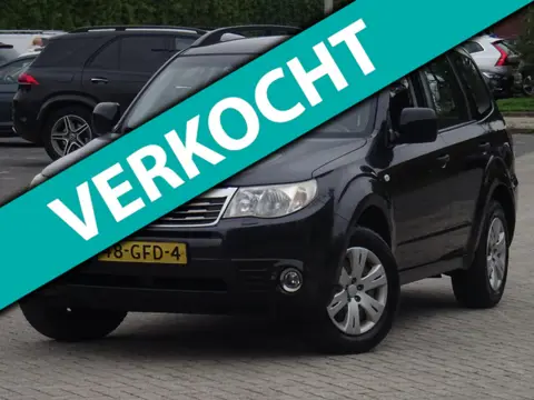 Subaru Forester Verkocht! Verkocht!