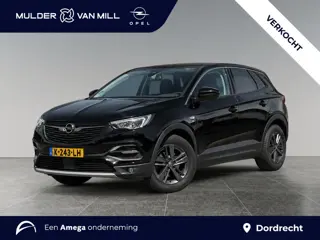 Opel Grandland X Edition 2020 1.2 Turbo 130pk | ALL SEASON BANDEN | TREKHAAK | NAVI | CAMERA | CLIMA