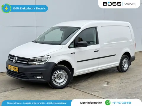 Volkswagen E-Caddy 113PK L2H1 Elektrisch Caddy ABT Maxi 37,3kWh 159km WLTP Trekhaak Airco Stoelverwa