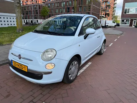 Fiat 500 1.2 Pop Automaat Baby Blue