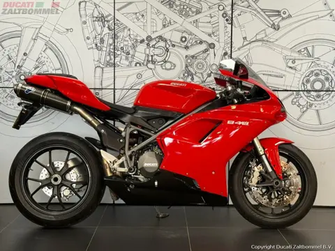 Ducati 848 (bj 2008)