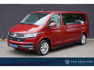 Volkswagen Transporter 204pk Automaat L2H1 Bulli Dubbele cabine LED Trekhaak Digitaal Dashboard Lede