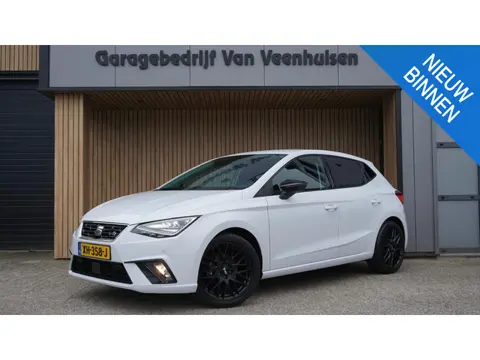 SEAT Ibiza 1.0 TSI 95pk 5Drs FR Business Intense LED 17inch LM Keyless A-Camera Sfeerverlichting Tre