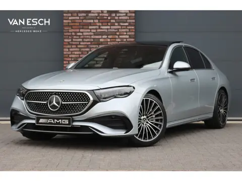 Mercedes-Benz E-Klasse 220 d AMG Line | Hyperscreen | Distronic | Memory | Burmester | HUD | 3D-Disp