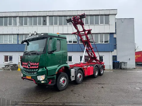 Mercedes-Benz Arocs 3248 8X4 EURO 6 CABLE SYSTEM FULL STEEL