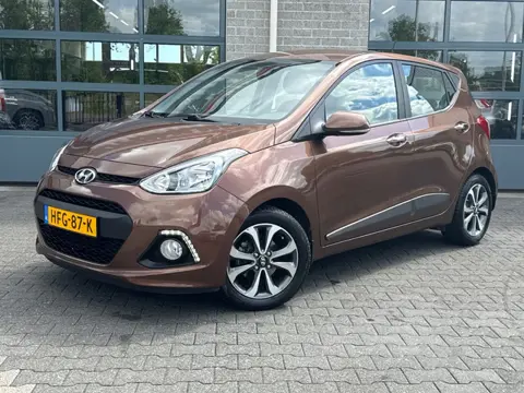 Hyundai i10 1.2i |AUTOMAAT|COMPLEET!|