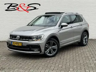 Volkswagen Tiguan 1.4 TSI ACT R-Line Automaat Panorama Clima Stoelverwarming Carplay Cruise Pdc V+A
